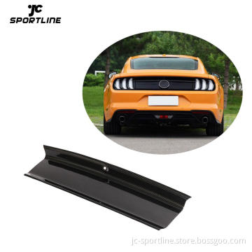 Carbon Fiber Rear Trunk Panel for Ford Mustang GT Coupe 2-Door 2015-2019